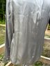 Worth New York 100% Silk Solid Silver Long Sleeve Blouse Size 6 - photo 10
