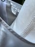 Worth New York 100% Silk Solid Silver Long Sleeve Blouse Size 6 - photo 14