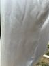 Worth New York 100% Silk Solid Silver Long Sleeve Blouse Size 6 - photo 9