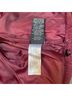 7 For All Mankind 100% Polyester Stripes Solid Burgundy Vest Size M - photo 9
