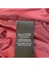 7 For All Mankind 100% Polyester Stripes Solid Burgundy Vest Size M - photo 6