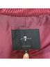 7 For All Mankind 100% Polyester Stripes Solid Burgundy Vest Size M - photo 3