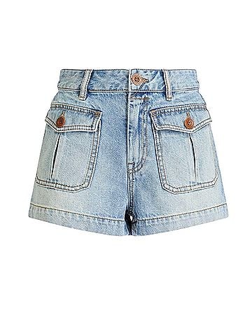 Zimmerman Shoes Denim Shorts (view 1)
