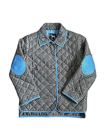 Coach Signature C Quilted Logo Jacket Jacket (view 1)