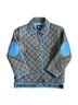 Coach Solid Brown Blue Jacket Size M - photo 1