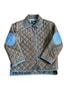 Coach Solid Brown Blue Jacket Size M - photo 5