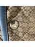 Coach Solid Brown Blue Jacket Size M - photo 4
