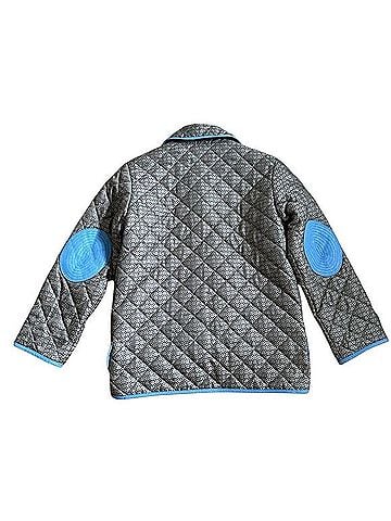 Coach Signature C Quilted Logo Jacket Jacket (view 2)