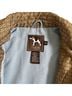 Coach Solid Brown Blue Jacket Size M - photo 7
