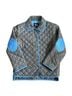 Coach Solid Brown Blue Jacket Size M - photo 8