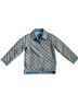 Coach Solid Brown Blue Jacket Size M - photo 6
