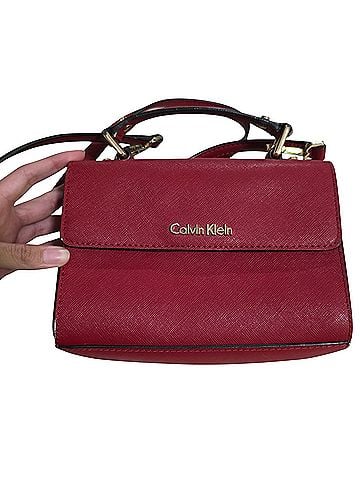 Calvin Klein Leather Crossbody Bag (view 2)