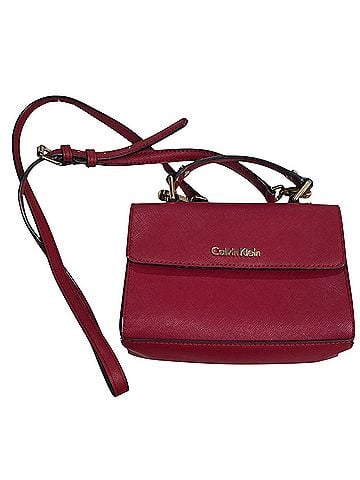 Calvin Klein Leather Crossbody Bag (view 1)
