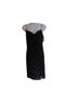 David Meister 100% Polyester Black Cocktail Dress Size 14 - photo 1