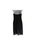 David Meister 100% Polyester Black Cocktail Dress Size 14 - photo 2