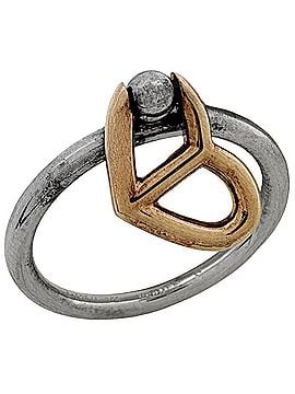 Hermès Hermes Chaine d'Ancre Heart Ring, Sterling Silver 925/750, Women's Ring (view 1)