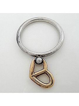Hermès Hermes Chaine d'Ancre Heart Ring, Sterling Silver 925/750, Women's Ring (view 2)