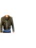 Harley Davidson 100% Calf Leather Black Leather Jacket Size L - photo 4