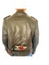Harley Davidson 100% Calf Leather Black Leather Jacket Size L - photo 1