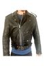 Harley Davidson 100% Calf Leather Black Leather Jacket Size L - photo 10