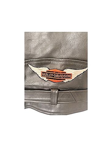 Harley Davidson Fat Boy Biker Jacket Leather Jacket (view 2)