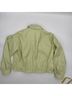 7 For All Mankind 100% Polyurethane 100% Polyester Green Jacket Size S - photo 7