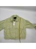 7 For All Mankind 100% Polyurethane 100% Polyester Green Jacket Size S - photo 9