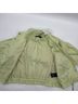 7 For All Mankind 100% Polyurethane 100% Polyester Green Jacket Size S - photo 6