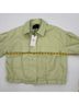 7 For All Mankind 100% Polyurethane 100% Polyester Green Jacket Size S - photo 5
