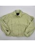 7 For All Mankind 100% Polyurethane 100% Polyester Green Jacket Size S - photo 3