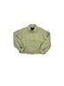 7 For All Mankind 100% Polyurethane 100% Polyester Green Jacket Size S - photo 1