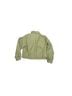 7 For All Mankind 100% Polyurethane 100% Polyester Green Jacket Size S - photo 2