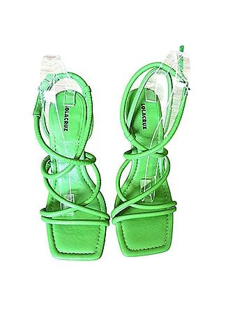 Lola Cruz Sivi Heels (view 2)