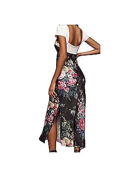 Anthropologie Twofer Floral Cocktail Dress (view 2)