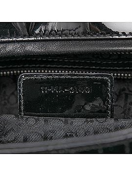Dior Large Patent Cannage Lady Dior (view 2)