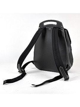 Christian Dior Christian Dior Gallop Backpack, Leather, Black, Men's (view 2)