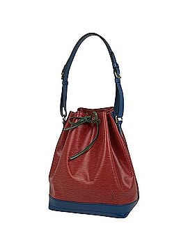 Louis Vuitton Louis Vuitton Noe Tricolor Shoulder Bag, Epi Leather, Castilian Red, Multicolor, M44084, Women's (view 1)