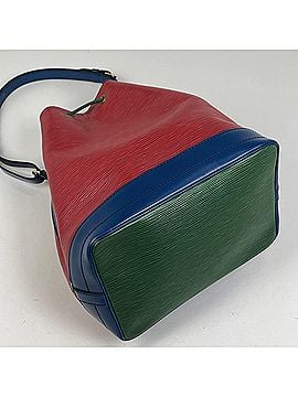 Louis Vuitton Louis Vuitton Noe Tricolor Shoulder Bag, Epi Leather, Castilian Red, Multicolor, M44084, Women's (view 2)