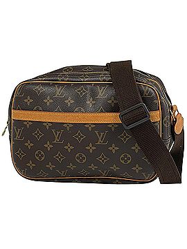 Louis Vuitton Louis Vuitton Reporter PM Crossbody Shoulder Bag, Monogram Brown, M45254, Women's (view 1)