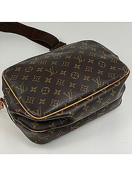 Louis Vuitton Louis Vuitton Reporter PM Crossbody Shoulder Bag, Monogram Brown, M45254, Women's (view 2)