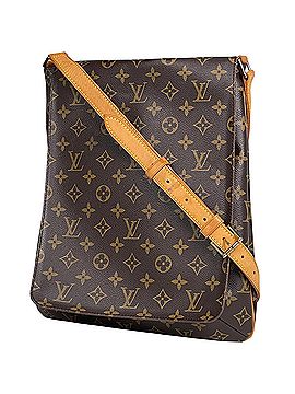 Louis Vuitton Louis Vuitton Musette Crossbody Shoulder Bag, Monogram Brown, M51256, Women's (view 1)