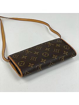 Louis Vuitton Louis Vuitton Pochette Twin PM Clutch Bag 2-Way Shoulder Monogram Brown M51854 Women's (view 2)