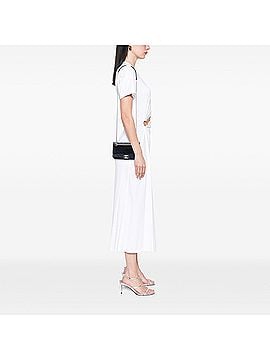 Chanel Mini CC Chevron Calfskin Single Flap (view 2)