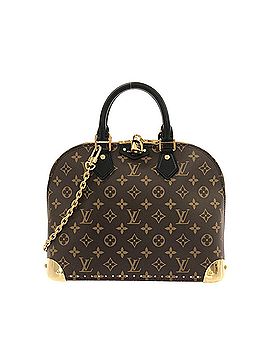 Louis Vuitton Louis Vuitton Monogram Alma Trunk PM M27216 Handbag (view 1)