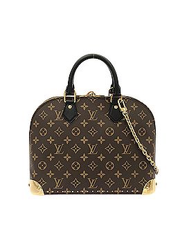 Louis Vuitton Louis Vuitton Monogram Alma Trunk PM M27216 Handbag (view 2)