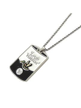 Louis Vuitton Louis Vuitton Pendant LV Mountain Can M69474 Necklace (view 1)