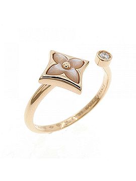 Louis Vuitton Louis Vuitton Bague Star Blossom Mini Ring (view 1)