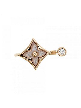Louis Vuitton Louis Vuitton Bague Star Blossom Mini Ring (view 2)