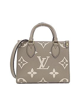 Louis Vuitton Louis Vuitton Bicolor Monogram Empreinte OnTheGo BB M47054 Handbag (view 1)