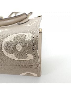 Louis Vuitton Louis Vuitton Bicolor Monogram Empreinte OnTheGo BB M47054 Handbag (view 2)